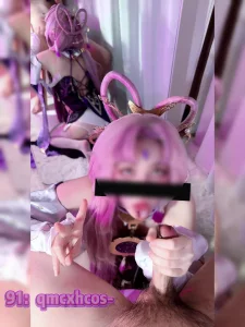 [原创]（露脸有完整版）符玄阿黑颜撸射