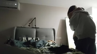 猛男暴力打桩美女老师