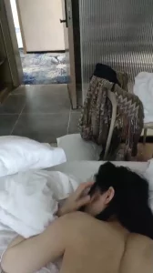 开门做爱狂喊老公