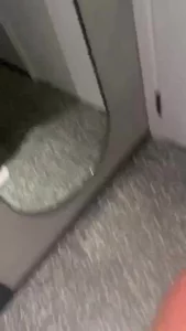 酒店开门爆操苏州新区女大，极品炮架子