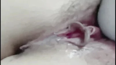 振动棒后抱着打桩，老婆第一次真正被插爽了