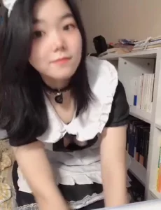 重庆母狗女仆装网调