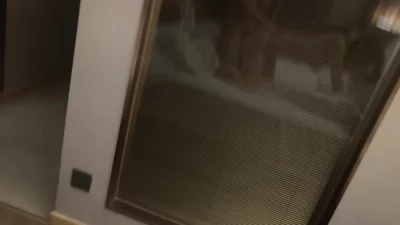 大学生就是骚，中秋背着男朋友来玩