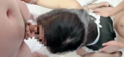 经典3P姿势，老婆原来比我想象中放的开